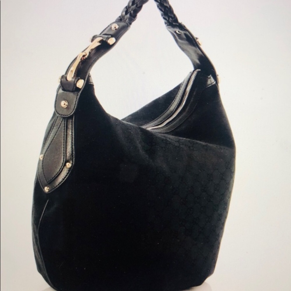 Gucci GG Canvas Pelham Hobo Bag
